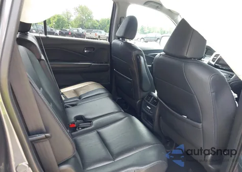 2017 Honda Pilot Ex-L from USA, damaged, VIN 5FNYF6H51HB005581